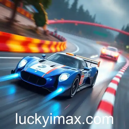 The Intersection of Luck and Speed in 'Luckyi' Racing Games